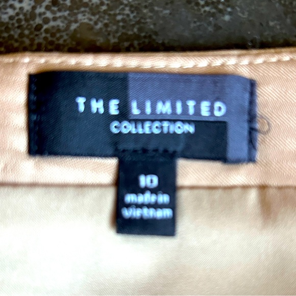 The Limited Tan Skirt - Size 10 - Picture 4 of 11